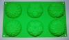 Wholesale Flower Shape Silicone Muffin Mould