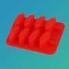 Wholesale lip shape silicone bakeware mould