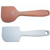Wholesale different shape silicon spatula with good quality/low price