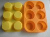Wholesale 100% silicone cake mold
