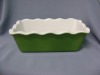 ceramic bread tray