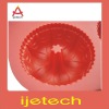 Wholesale silicone decorative cake bakeware mold