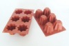 Wholesale silicone baking cake mould tray