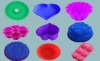 Wholesale various shape silicon cake mould for baking