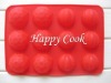 silicone ice cube tray/silicone cake mould/silicone chocolate mould