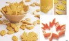 Maple leaf design biscuit mould