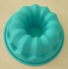 2011 LFGB standard microwave silicone cake mould