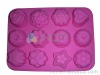 Wholesale Silicone Cake Mold Muffin Cupcake Pan