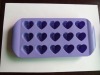 silicone chocolate mold heart shape
