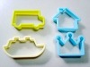 Wholesale LS-030 colorful cookie cutters