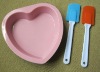 Wholesale Silicone spatulars with pp handle