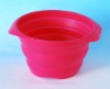 Wholesale Round Silicone foldable bowl(SB-002)