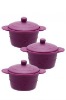 Wholesale Hot sale Mini Casserole 100% Silicone Bowl