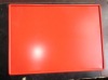 Wholesale red color silicone bakeware/silicone baking tray
