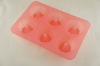 Wholesale Silicone mini bundt bakeware,silicone cake mould,silicone kitchenware(S042)