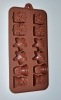 Wholesale 100% Food Grade Silicone Chococlate Mould
