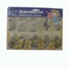 Wholesale Number cookie cutter