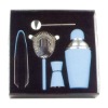 Wholesale stainless steel cocktail shaker set,gift set