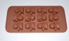 Wholesale FDA LFGB 100% Silicone Chocolate Mould