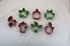 Wholesale Xmas cookie cutters sets