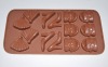 Wholesale Newest Food-safe Quality Silicone Chocolate Mould
