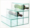 Wholesale Transparent Acrylic wine holder for counter display