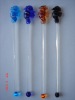 Wholesale GLASS COCKTAIL STIRRER WINE BOTTLE STOPPER SPOON