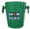 Wholesale 5L promotional round aluminium ice bucket