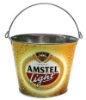 Wholesale Metal Ice Bucket in Round Shape