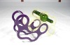 Wholesale plastic wine rack