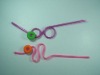 Wholesale <2011>Plastic Drinking Straw