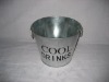 Wholesale metal ice bucket