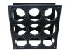 Wholesale Leather Wine Rack