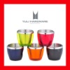 Wholesale double and color ice bucket,promotion bucket,ice holder