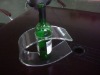 Wholesale acrylic wine display stand