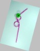 Wholesale <NEW>Straw with soft PVC decoration