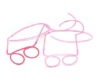 Wholesale Glasses drinking straw