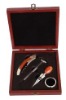 Wholesale 4pcs Wine Set In Wooden Box