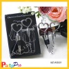 Wholesale wine bottle opener and stopper wedding decoration