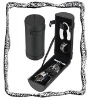 Wholesale leather wine set