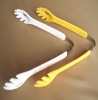 Wholesale Stainless Steel PP kitchen utensil tongs