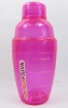 Wholesale 250ml plastic cocktail shaker
