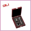 Wholesale Promotional Wine Set in Wooden Box with Wine Accessories