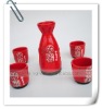 Wholesale ceramic wine set