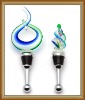 Wholesale murano glass wine stopper