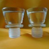 Wholesale Plastic Crystal wine bottle stoppers