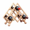 Wholesale wooden wine rack