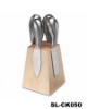 Wholesale High quality stainless steel cheese knife set