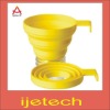 Wholesale Space Saving Telescopic Silicone Funnel