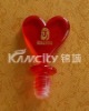 Wholesale heart shape wine cork